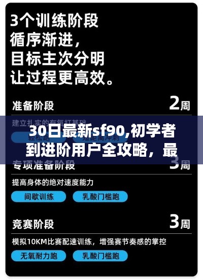 SF90全攻略，从初学者到进阶用户的30日任务技能学习步骤指南