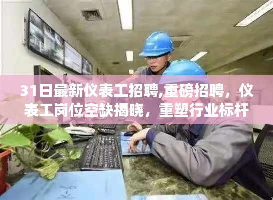 重磅招聘，仪表工岗位空缺揭晓，重塑行业标杆，31日最新仪表工招募启动！