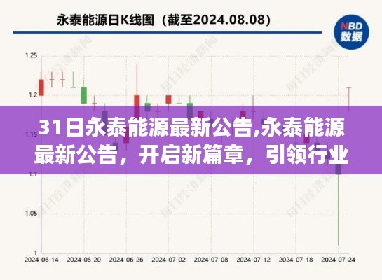 永泰能源最新公告引领行业变革，开启崭新篇章