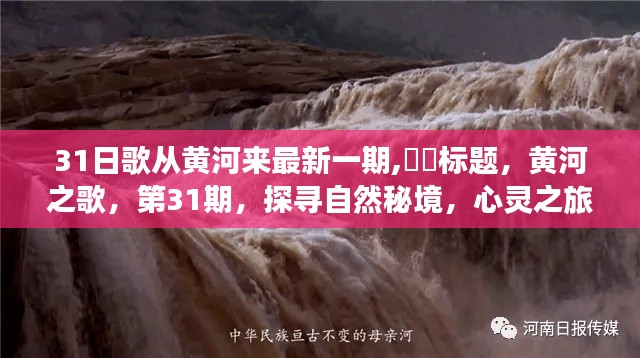 黄河之歌，第31期探寻自然秘境，启程心灵之旅