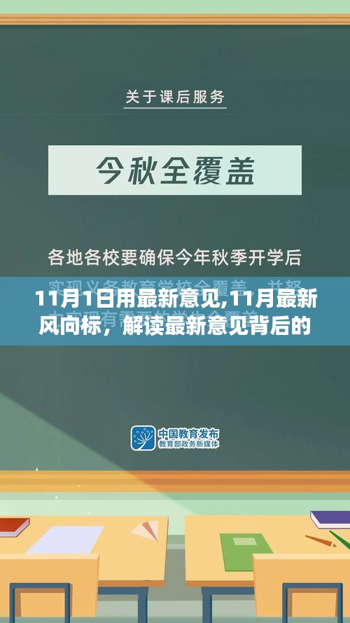 解读最新意见背后的深层意义，11月风向标与最新意见分析