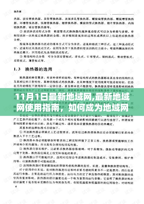 最新地域网使用指南，从入门到精通，成为地域网达人的必备教程（11月更新）