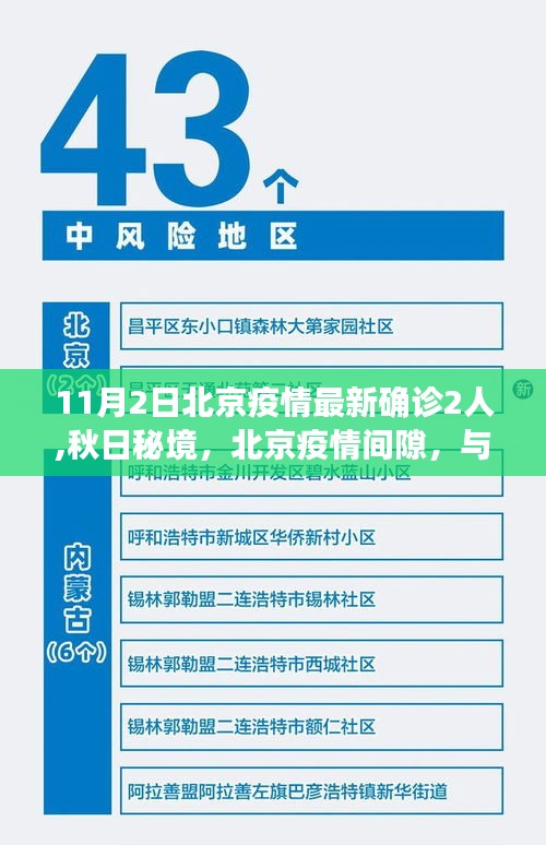 北京疫情最新动态与秋日秘境探险，两日疫情间隙的自然奇遇