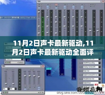 最新声卡驱动评测与介绍，11月2日全面指南