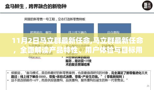 马立群最新任命揭晓，全面解读产品特性、用户体验及目标用户群体分析展望