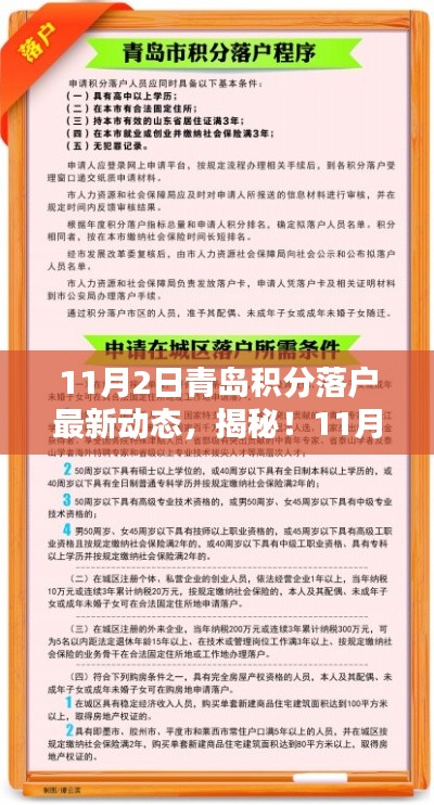 青岛积分落户最新动态揭秘，掌握新政走向，洞悉落户趋势