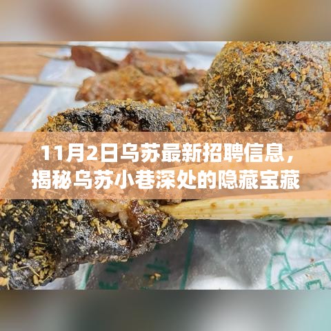 乌苏最新招聘信息揭秘与特色小店独特环境之旅