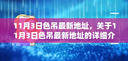 涉黄问题警示，揭秘11月3日色吊最新地址的真相与风险