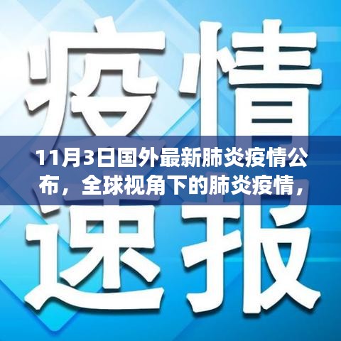 全球视角下的肺炎疫情，最新数据报告及分析（以国外数据为例，截至11月3日）