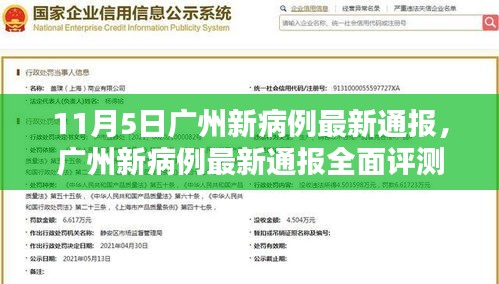 广州新病例最新通报详解，特性、体验、竞品对比及用户群体深度分析