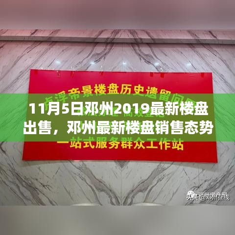 邓州最新楼盘销售态势分析，市场走向与个人观点探讨（2019年11月5日）