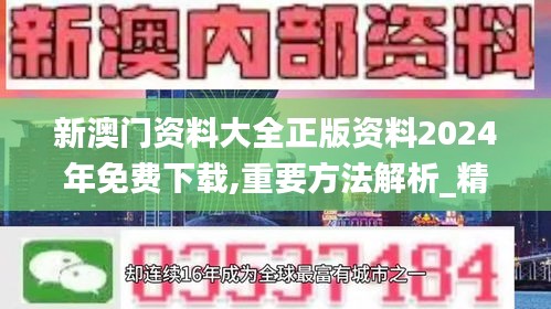 新澳门资料大全正版资料2024年免费下载,重要方法解析_精确版54.678