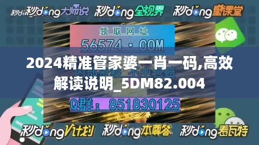 2024精准管家婆一肖一码,高效解读说明_5DM82.004