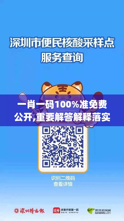 一肖一码100%准免费公开,重要解答解释落实_试点集26.351