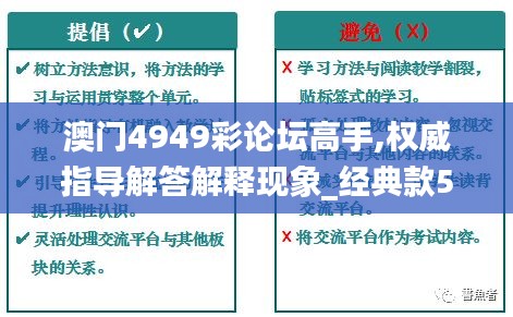 澳门4949彩论坛高手,权威指导解答解释现象_经典款54.503