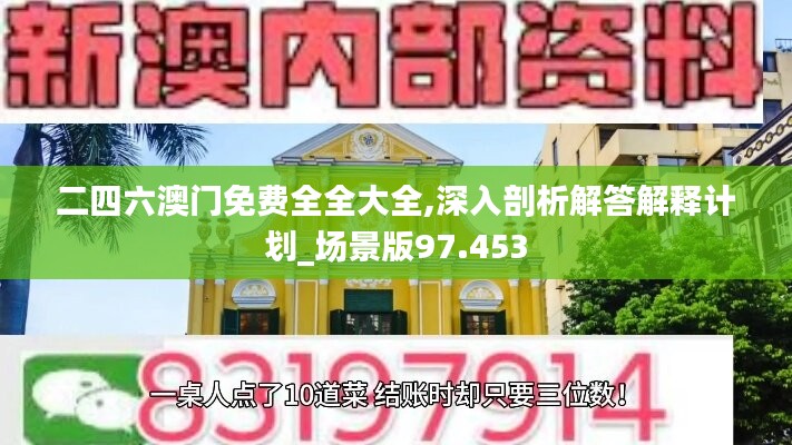 二四六澳门免费全全大全,深入剖析解答解释计划_场景版97.453