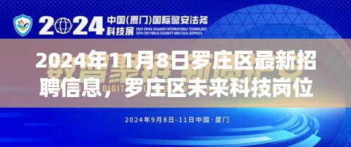 罗庄区未来科技岗位招聘盛典暨全新科技产品招聘启幕（2024年11月8日）