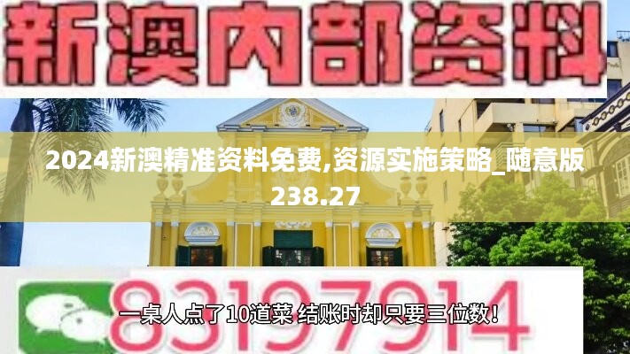 2024新澳精准资料免费,资源实施策略_随意版238.27