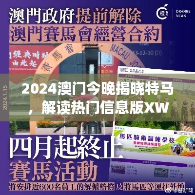 2024澳门今晚揭晓特马，解读热门信息版XWB764.36