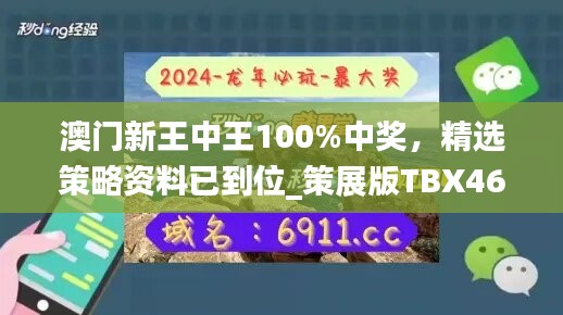 澳门新王中王100%中奖，精选策略资料已到位_策展版TBX46.25