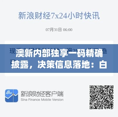 澳新内部独享一码精确披露，决策信息落地：白银版XFI236.15