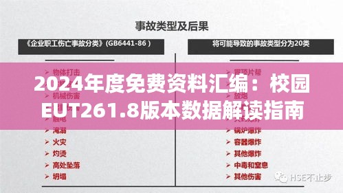 2024年度免费资料汇编：校园EUT261.8版本数据解读指南