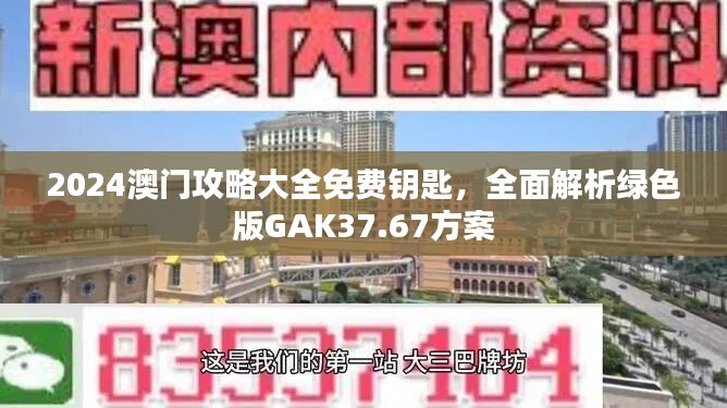 2024澳门攻略大全免费钥匙，全面解析绿色版GAK37.67方案