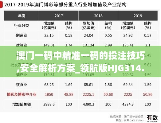 澳门一码中精准一码的投注技巧,安全解析方案_领航版HJG314.73