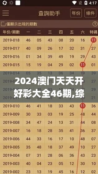 2024澳门天天开好彩大全46期,综合数据说明_投资版RAV796.34