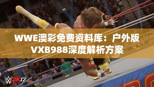 WWE澳彩免费资料库：户外版VXB988深度解析方案