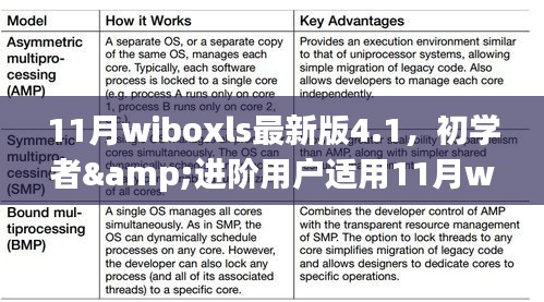 11月wiboxls 4.1版使用教程，从初学者到进阶用户的一步步指南