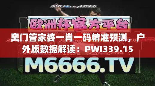 奥门管家婆一肖一码精准预测，户外版数据解读：PWI339.15