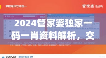 2024管家婆独家一码一肖资料解析，交互版分析评估_KVY383.89