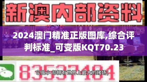 2024澳门精准正版图库,综合评判标准_可变版KQT70.23