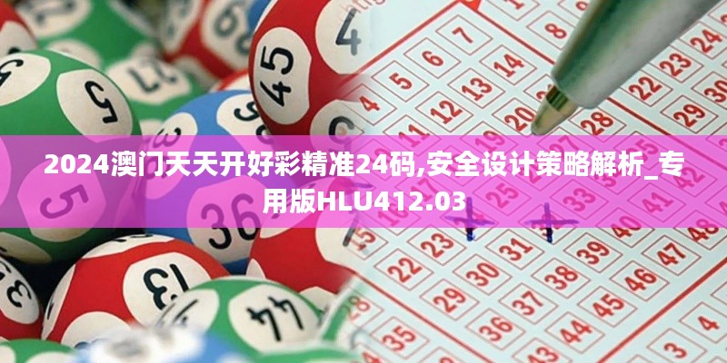 2024澳门天天开好彩精准24码,安全设计策略解析_专用版HLU412.03