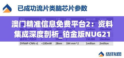 澳门精准信息免费平台2：资料集成深度剖析_铂金版NUG211.67