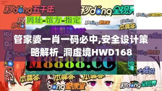 管家婆一肖一码必中,安全设计策略解析_洞虚境HWD168