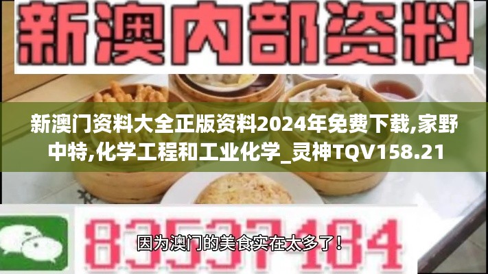 新澳门资料大全正版资料2024年免费下载,家野中特,化学工程和工业化学_灵神TQV158.21