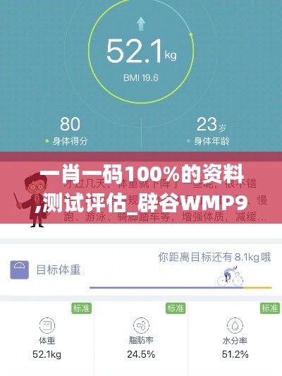 一肖一码100%的资料,测试评估_辟谷WMP968.17