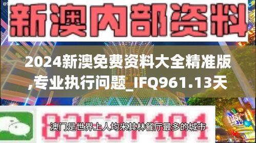 2024新澳免费资料大全精准版,专业执行问题_IFQ961.13天魂境