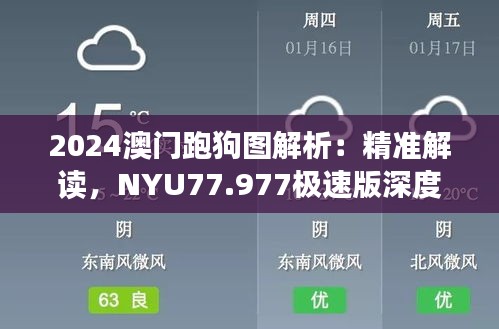 2024澳门跑狗图解析：精准解读，NYU77.977极速版深度剖析