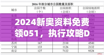 2024新奥资料免费领051，执行攻略DUS61.532纯版