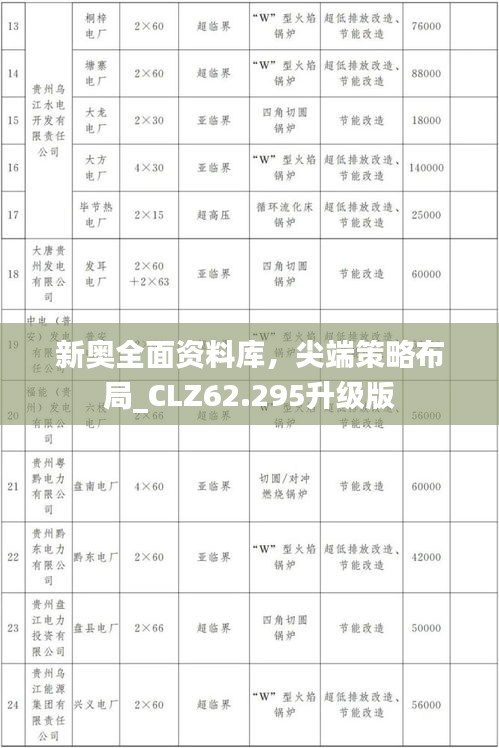 新奥全面资料库，尖端策略布局_CLZ62.295升级版