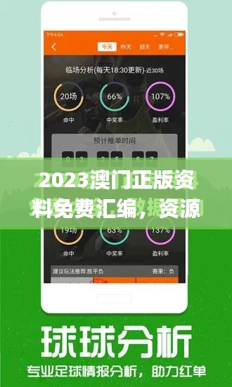 2023澳门正版资料免费汇编，资源配置策略_UHA47.871测试版