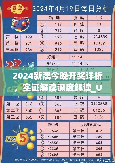 2024新澳今晚开奖详析，实证解读深度解读_UJQ68.137便签版