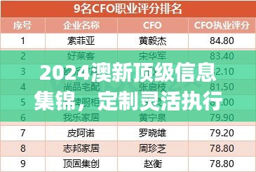 2024澳新顶级信息集锦，定制灵活执行计划_AZN99.496高品质生活版