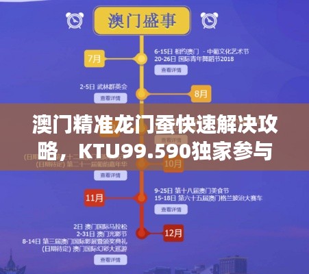 澳门精准龙门蚕快速解决攻略，KTU99.590独家参与指南