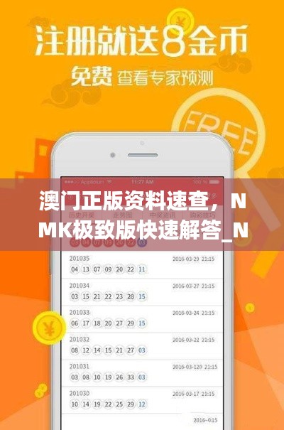 澳门正版资料速查，NMK极致版快速解答_NMK99.774