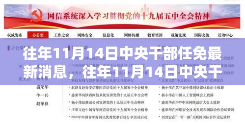 深度解析与案例分析，中央干部任免最新消息（往年11月14日）