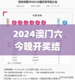 2024澳门六今晚开奖结果分析与描述_IPD32.179DIY版